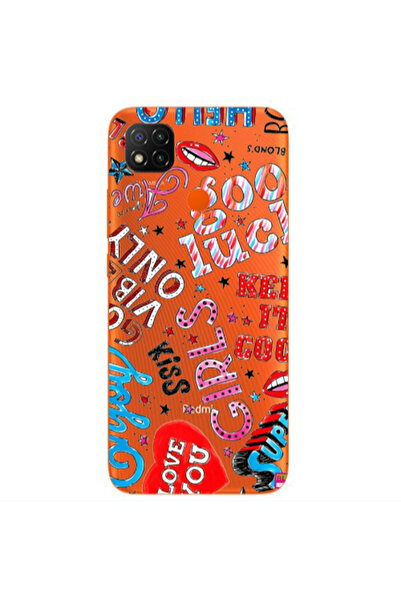 Other Xiaomi Redmi 9c Keep it cool Transparent Silicone TPU Θήκη