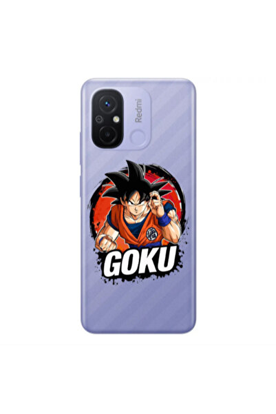 Other Xiaomi Redmi 12C Dragon Ball Transparent Silicone TPU Θήκη