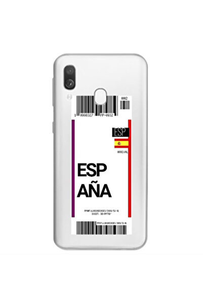 Other Samsung A40 Espana Arrival Transparent Silicone TPU Θήκη