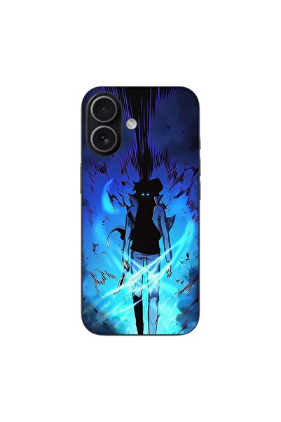 OEM Husa compatibila cu Apple iPhone 17 Silicon Gel Tpu Model Solo Leveling Aura