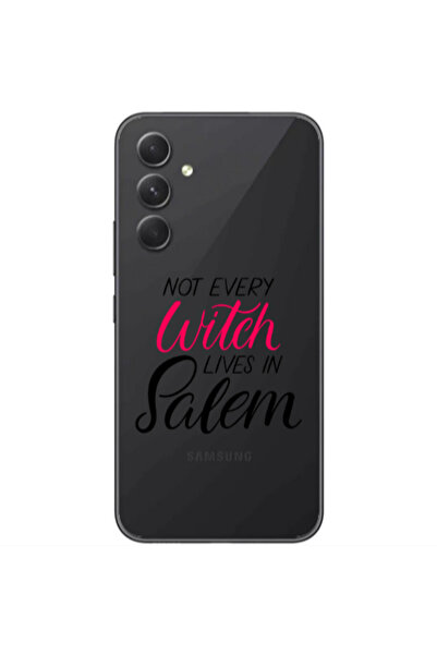 Other Samsung Galaxy A05s Not every witch lives in salem Transparent Silicone...