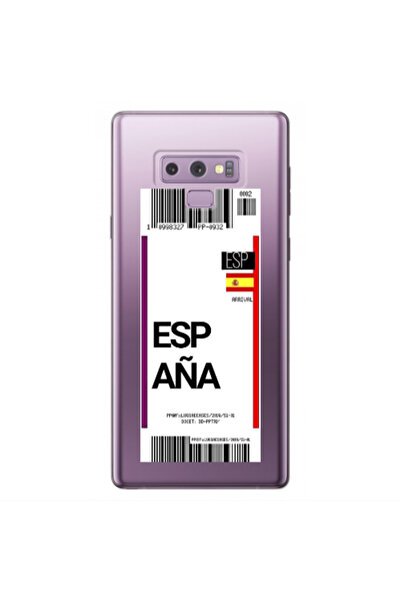 Other Samsung Note 9 Espana Arrival Transparent Silicone TPU Θήκη
