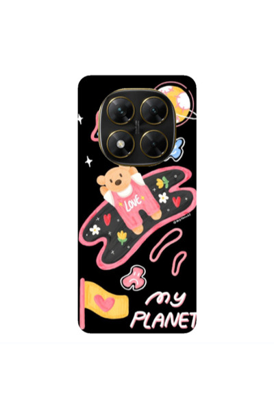 Other Xiaomi Poco X7 My planet Transparent Silicone TPU Θήκη