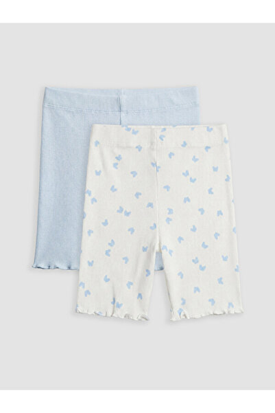 LC Waikiki Timeless Clothing & Timeless Choices Girls' Shorts Leggings 2-Pack