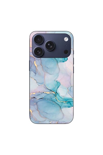 OEM Husa compatibila cu Apple iPhone 17 Pro Silicon Gel Tpu Model Abstract Wa...