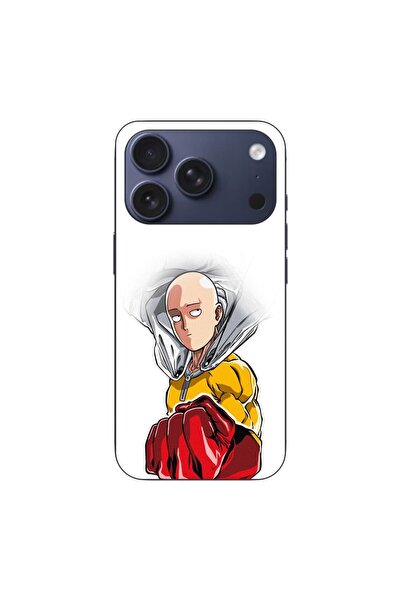OEM Husa compatibila cu Apple iPhone 17 Pro Silicon Gel Tpu Model One Punch M...