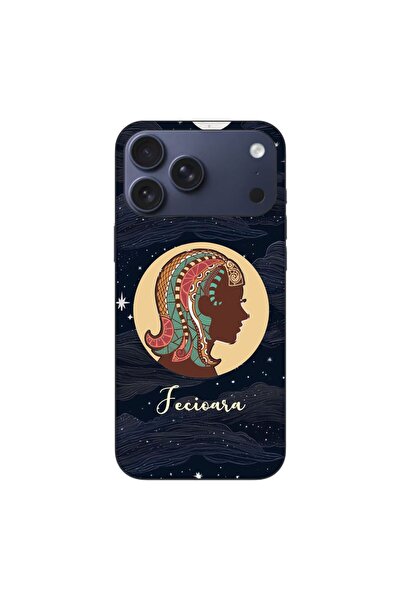 OEM Husa compatibila cu Apple iPhone 17 Pro Max Silicon Gel Tpu Model Horosco...