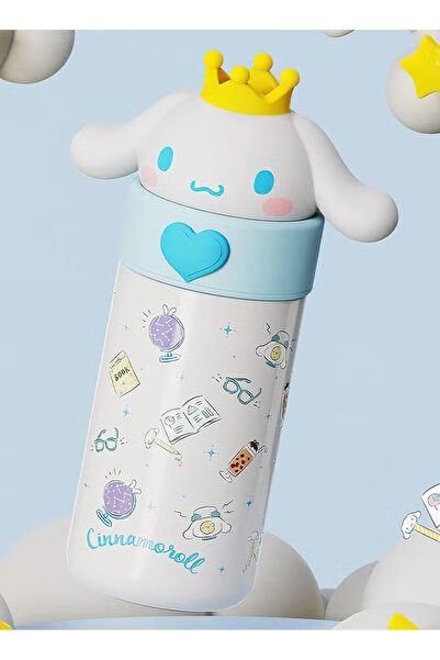 TAPIT 350ML/12.3oz Cute Water Bottle Cartoon Thermos Water Bottle Cute Insula...