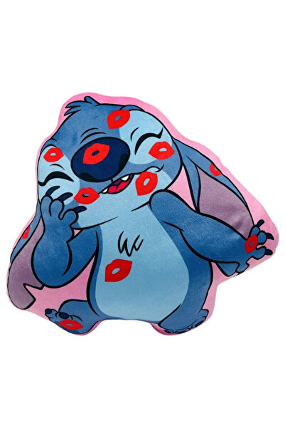 Stitch Διακοσμητικό Μαξιλάρι, πολύχρωμο, 35 εκ., Fun, Stitch, Disney