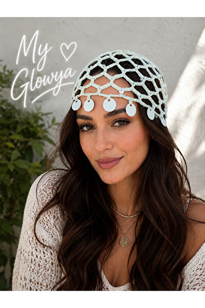 My Glowya Bohemian Sequin Mesh Beanie