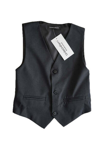 OEM School Vest UNITEUNIFORM 15-16 years GREY