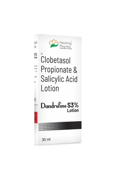 Healing Pharma Loțiune, Healing Pharma, Dandrofine, S3%, 30ml