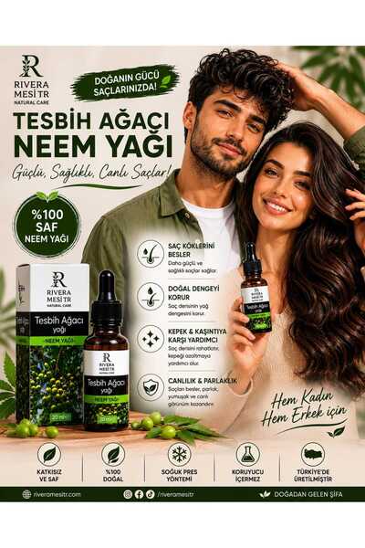 Elit Tesbih Ağacı Neem Yağı 20 ml