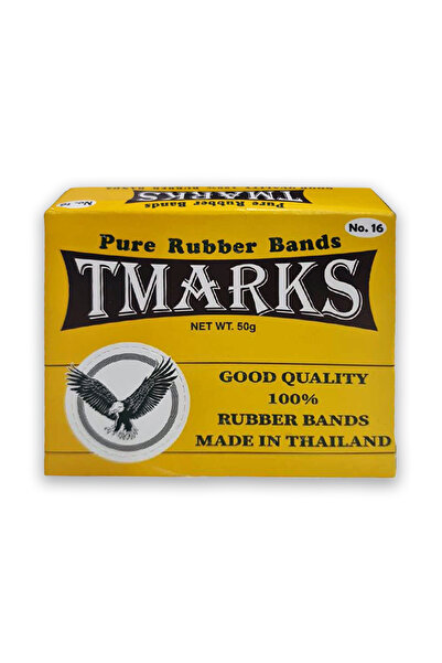 TMARK شريط مطاطي من تي ماركس (TM-2342-50g) - تعبئة في صندوق
