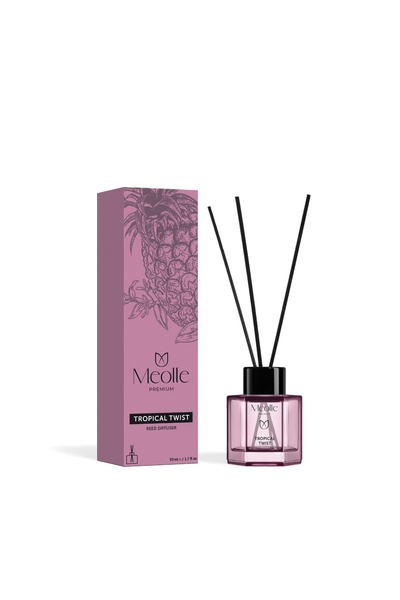 Meolle Odorizant cu bețișoare Tropical Twist 50 ml