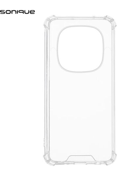 Other Sonique Πίσω Κάλυμμα Σιλικόνης Διαφανές (Redmi Note 14 Pro 5G / Poco X7)