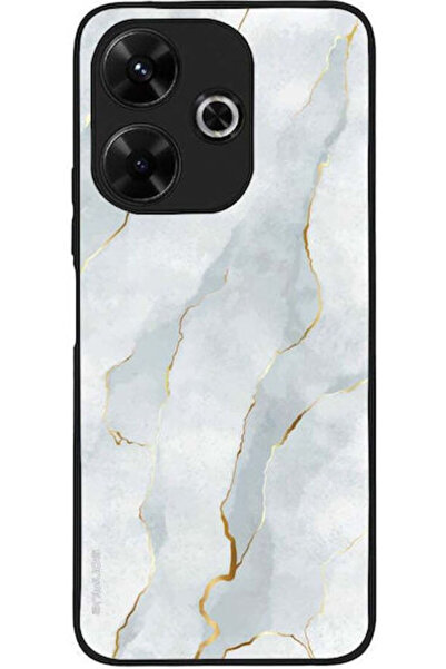 Other Θήκη Σειράς Sonique Marble για Xiaomi Redmi 13 4G Poco M6 4G Λευκό 01