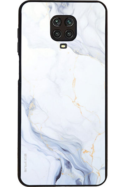 Other Sonique Marble Series Case for Xiaomi Redmi Note 9s/9 Pro White 02