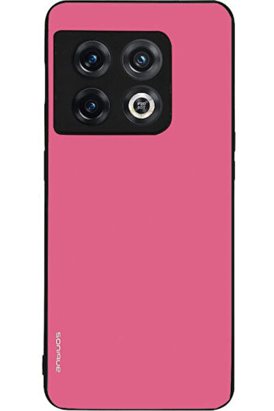 Other Sonique Colorbloc Πίσω Θήκη Σιλικόνης Ροζ (OnePlus 10 Pro Realme 10 Pro...
