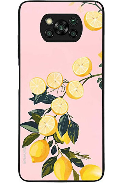 Other Θήκη Σειράς Φρούτων Sonique για Xiaomi Poco X3 NFC Poco X3 Pro Λεμόνι