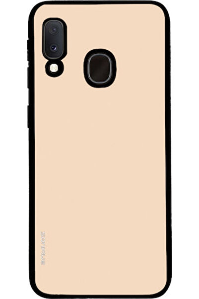 Other Θήκη Sonique Colorbloc Σειράς Samsung Galaxy A20e Μπεζ