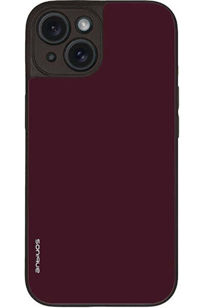 Other Θήκη Sonique Colorbloc Σειράς για Apple iPhone 15 Μπορντό