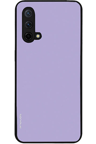 Other Σονίκ Κάλερμπλοκ Πίσω Θήκη Σιλικόνης Μωβ (OnePlus Nord CE)