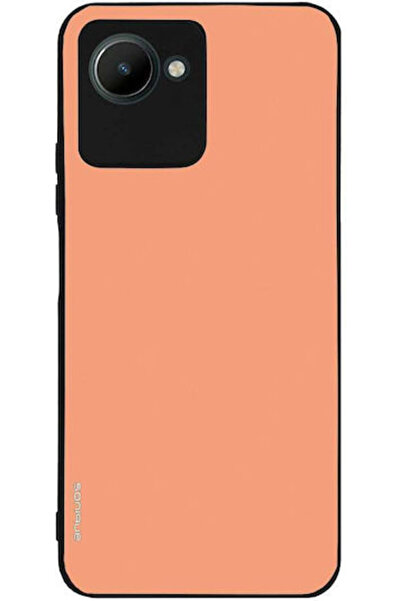 Other Θήκη Sonique Colorbloc Σειράς για Realme C30 Κοραλλί