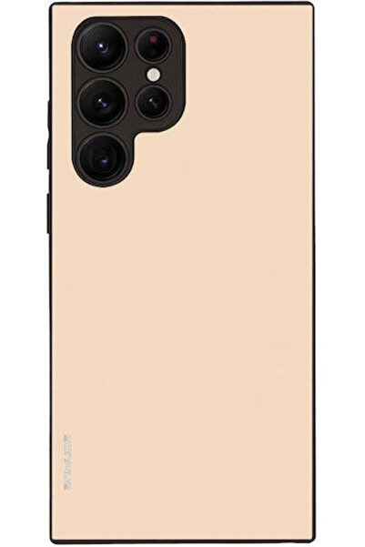 Other Θήκη Sonique Colorbloc Σειράς για Samsung Galaxy S22 Ultra Μπεζ