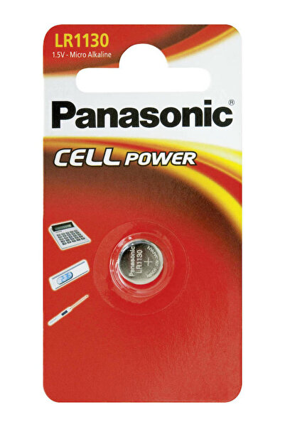 PANASONIC Μπαταρία ρολογιού λιθίου LR54 1.5V 1 τεμάχιο