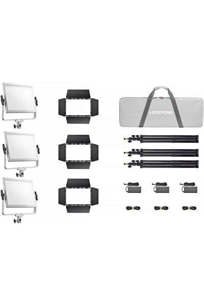 Godox Φωτιστικό LED 60W με Φωτεινότητα 2430 Lux Κωδικός: GD-LP600R-K3