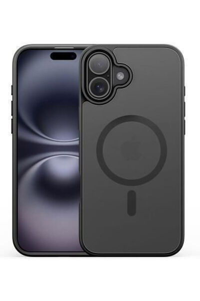 Dux Ducis Yind Πίσω Κάλυμμα Σιλικόνης / Πλαστικό Μαύρο (iPhone 16 Plus) Κωδικ...