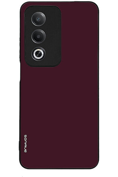 Other Θήκη Σειράς Sonique Colorbloc για Oppo A80 5g Μπορντό