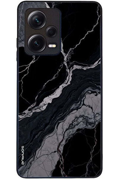 Other Θήκη Sonique Σειράς Marble για Xiaomi Redmi Note 12 Pro Plus Μαύρο 02