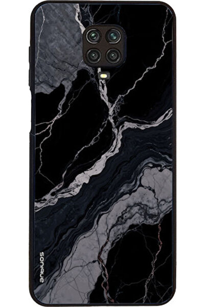 Other Θήκη Σειράς Sonique Marble για Xiaomi Redmi Note 9s/9 Pro Μαύρο 02