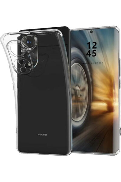 Other Sonique Πίσω Κάλυμμα Σιλικόνης 0.5mm Διαφανές (Huawei Nova 9 / Honor 50)