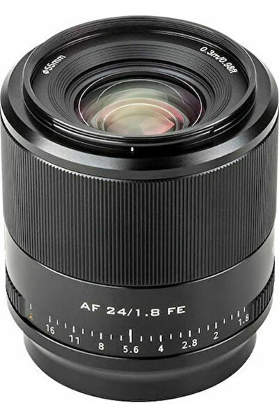 VILTROX Φακός Φωτογραφικής Μηχανής Full Frame AF 24mm f/1.8 FE Ευρυγώνιος για...