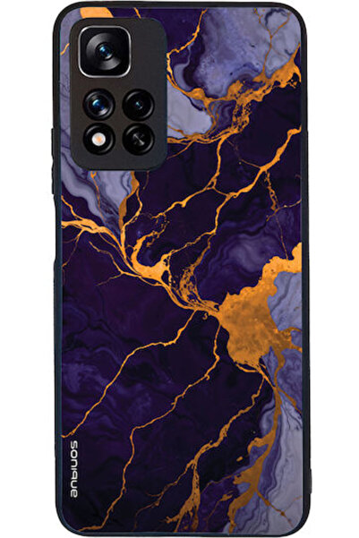 Other Θήκη Sonique Σειράς Marble για Xiaomi Redmi Note 11 Pro Plus 5G Μωβ
