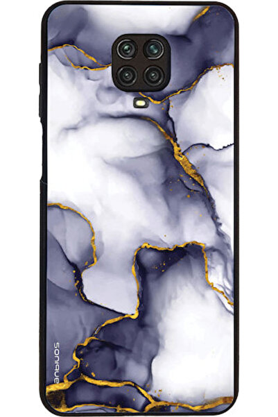 Other Θήκη Σειράς Sonique Marble για Xiaomi Redmi Note 9s/9 Pro Μωβ Γκρι