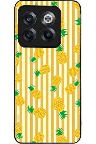 Other Θήκη Sonique Σειράς Φρούτων για OnePlus 10T Ανανάς 01