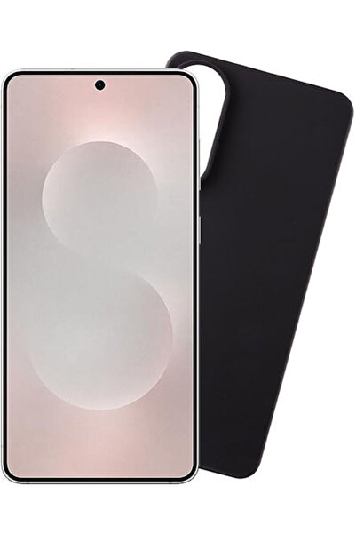 Other Volte-Tel Edge 5G Σιλικονούχα Πίσω Θήκη Μαύρη για Galaxy S25