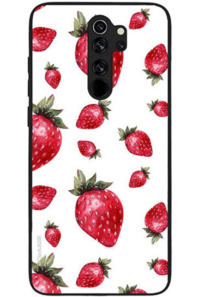 Other Θήκη Σειράς Φρούτων Sonique για Xiaomi Redmi Note 8 Pro Φράουλα 01