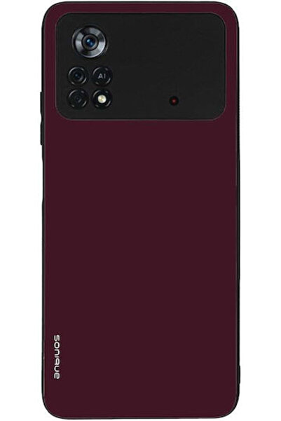 Other Θήκη Σειράς Sonique Colorbloc για Xiaomi Poco X4 Pro 5G Βουργουνδίας
