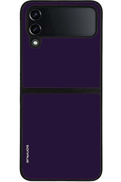Other Θήκη Sonique Colorbloc Σειράς για Samsung Galaxy Z Flip 4 Μωβ