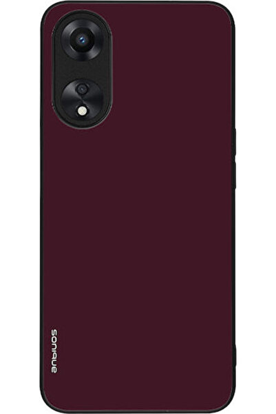 Other Θήκη Σειράς Sonique Colorbloc για Oppo A78 5g Μπορντό