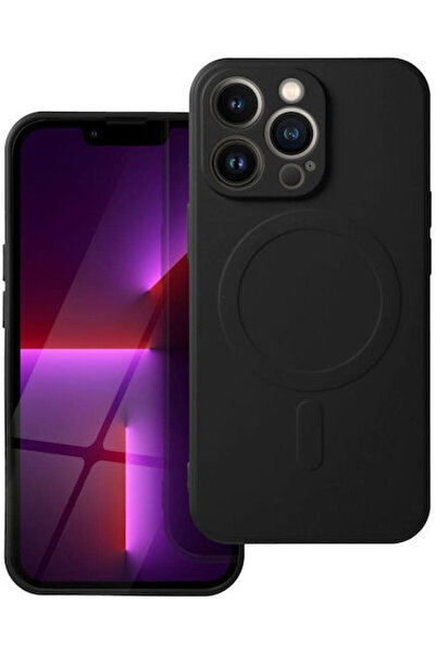 OEM Πίσω Κάλυμμα Σιλικόνης Μαύρο (iPhone 16 Pro)
