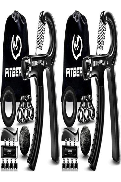 FitBeast Grip Strengthener Forearm Strengthener Hand Grips Strengthener Kit -...