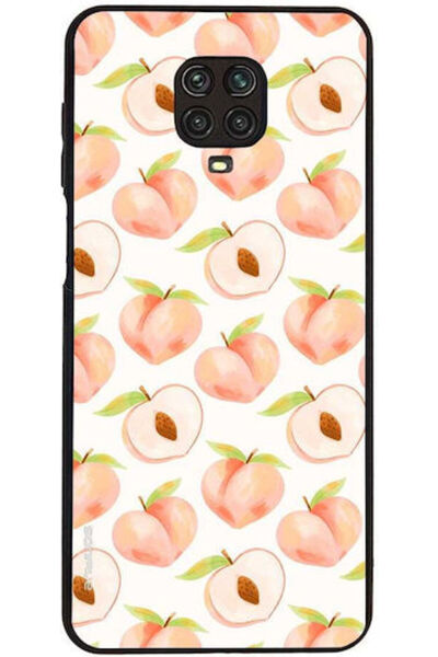 Other Θήκη Σειράς Φρούτων Sonique για Xiaomi Redmi Note 9S/9 Pro - Ροδάκινο