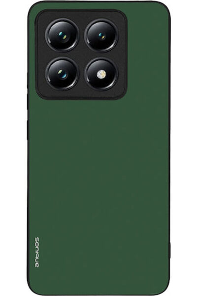 Other Θήκη Sonique Colorbloc Σειράς για Xiaomi 14t Pro Πράσινο