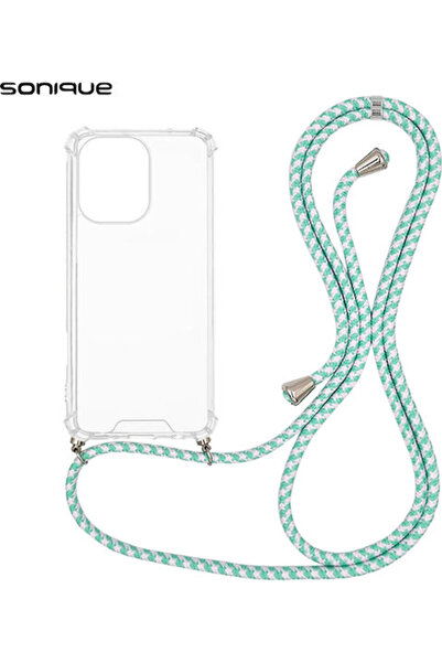 Other Sonique Armor Διαφανής Θήκη Σιλικόνης με Κορδόνι για Xiaomi Redmi 13 4G...
